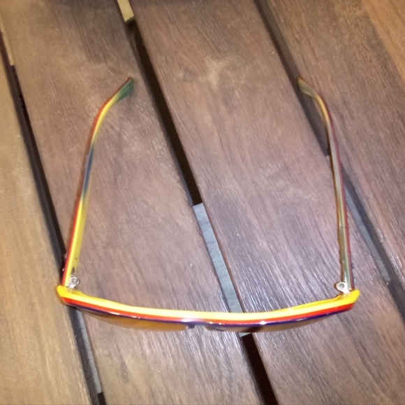 RARE Vintage 1960's Ray Ban Multicolor Ambermatic "Blazer" - Picture 4 of 7